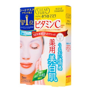 Mặt nạ Kose Clear Turn White Mask