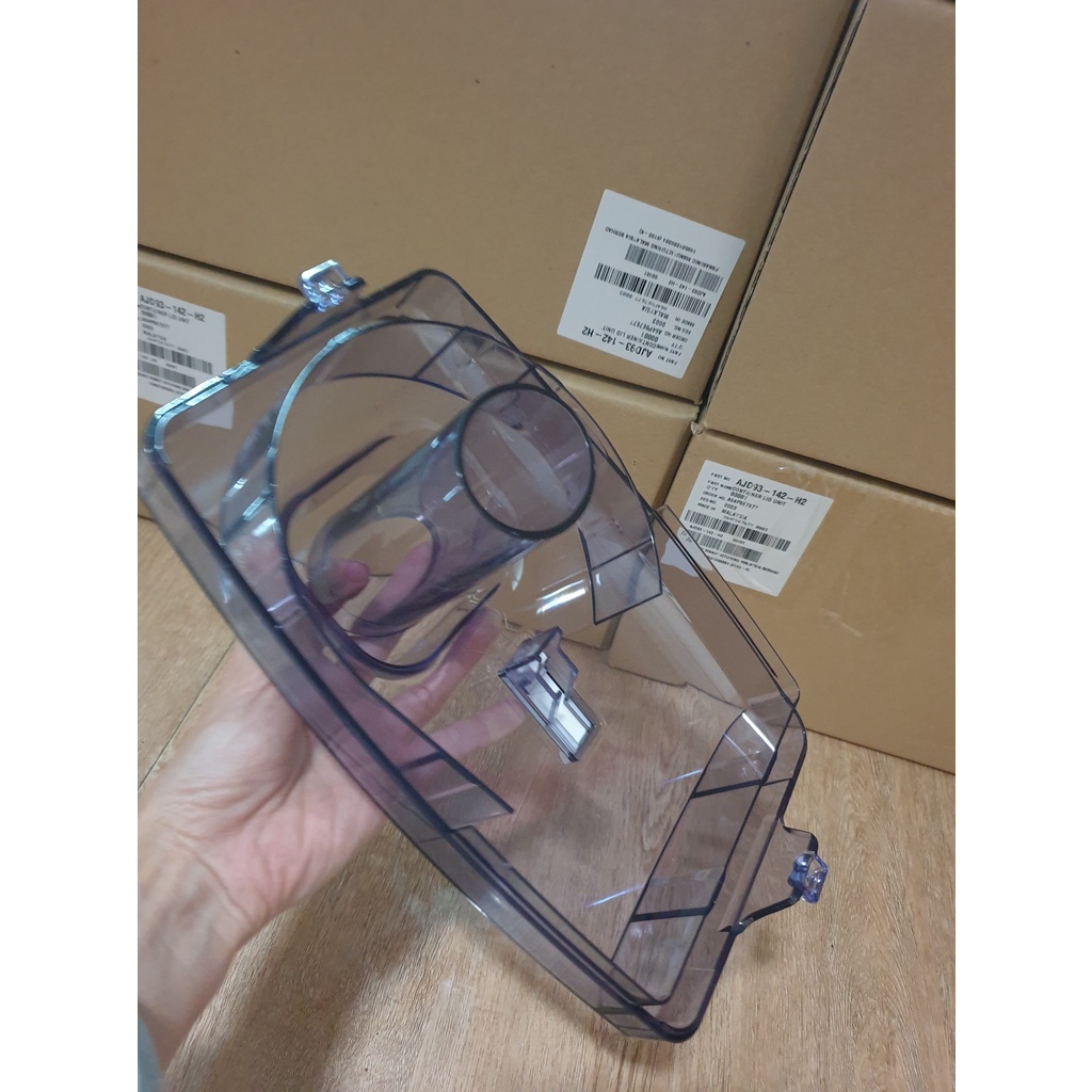 Phụ kiện máy xay panasonic - Nắp  ép trên chính hãng MJ M 176P, MJ W176P