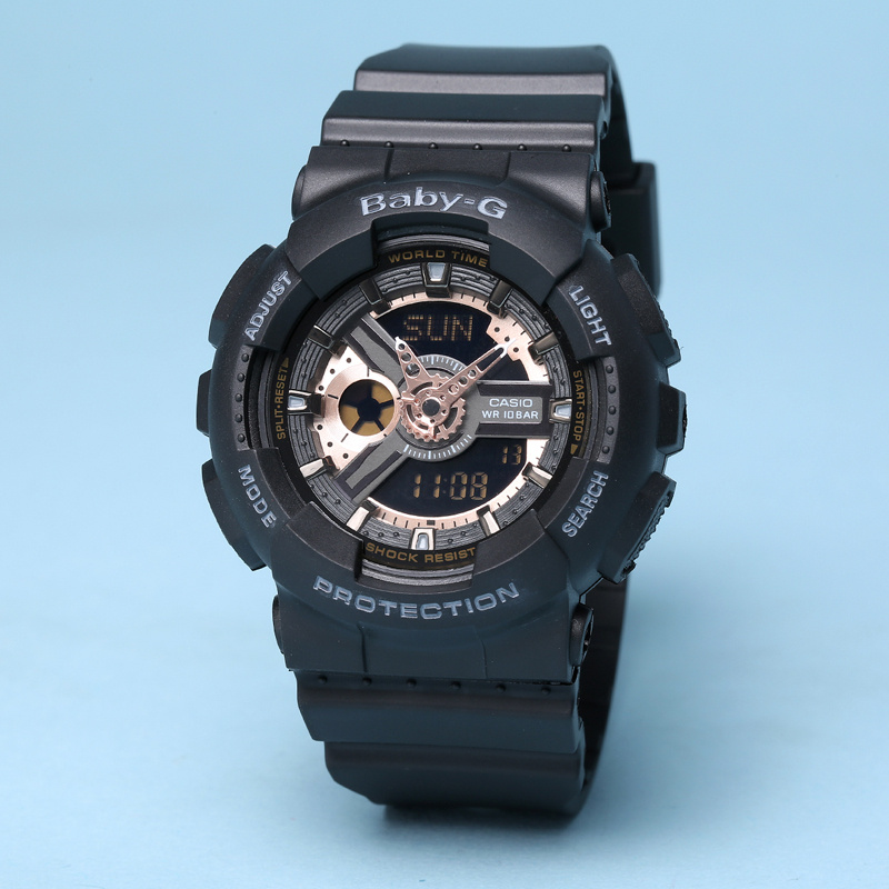 Đồng Hồ Thể Thao Casio BABY-G Ga110 Chống Nước Có Đèn Led Phong Cách Nhật Bản | BigBuy360 - bigbuy360.vn