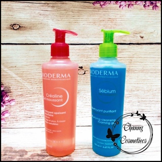 Sữa rửa mặt Bioderma gel tạo bọt cho dầu và da hỗn hợp Sebium Gel Moussant - 200ml Pháp
