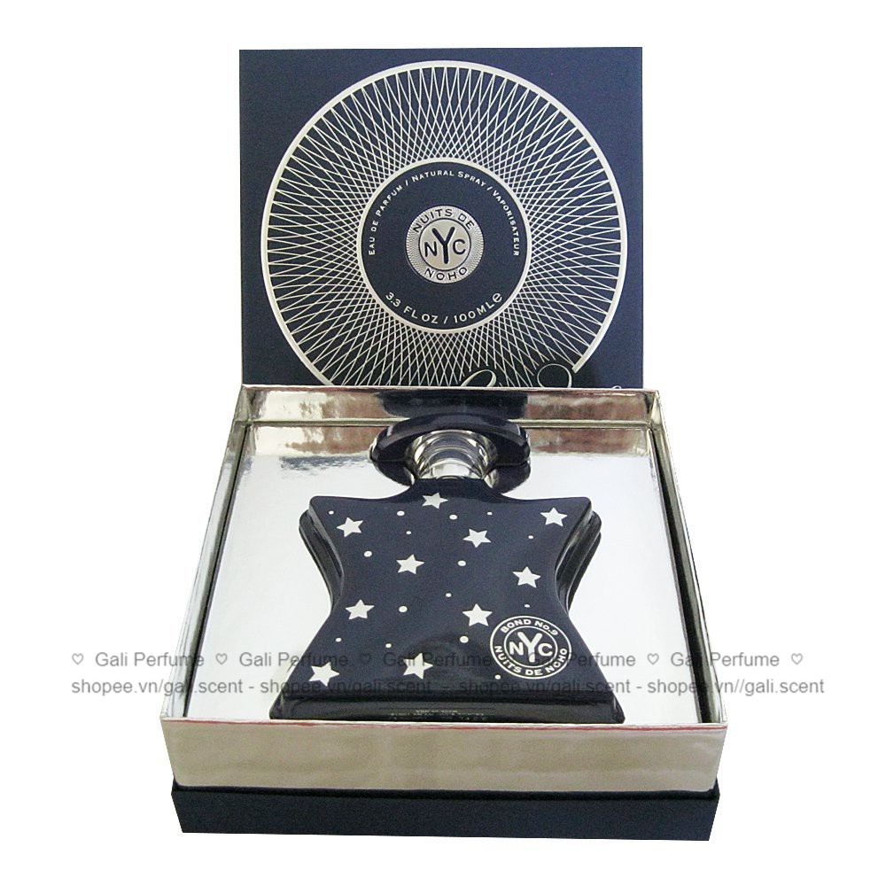 Gali Perfume ♡  Nước hoa dùng thử Bond No.9 Nuits De Noho 5ml/10ml