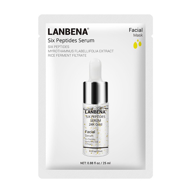 Mặt nạ LANBENA với công nghệ nhật bản giúp dưỡng ẩm làm trắng và chống lão hóa cho da