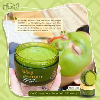 MASK DIẾP CÁ - MEEA ORIGIN[ Tặng Cọ ]