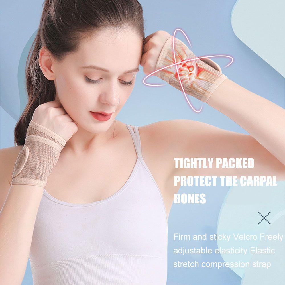 QUINTON Băng Quấn Bảo Vệ Cổ Tay An Toàn Khi Chơi Thể Thao