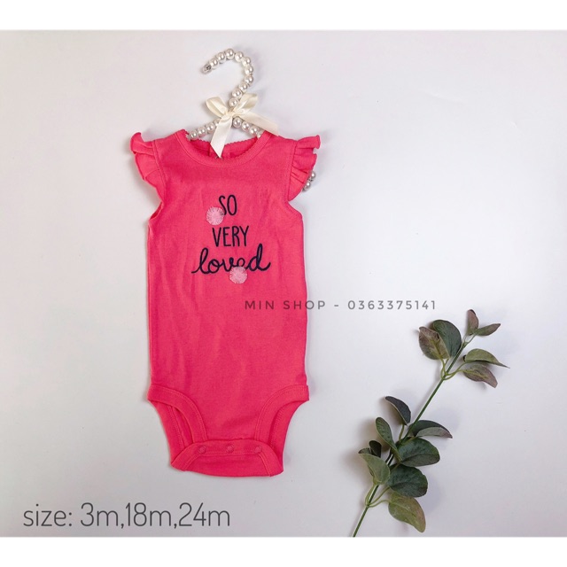 Bodysuit cánh tiên bé gái - BD23