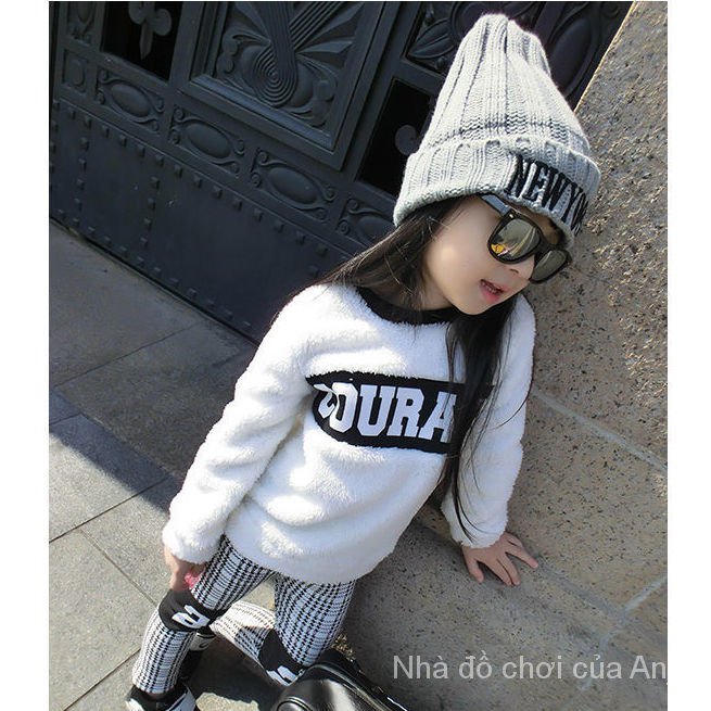 Korean children's hats wool caps boys warm wool hats
