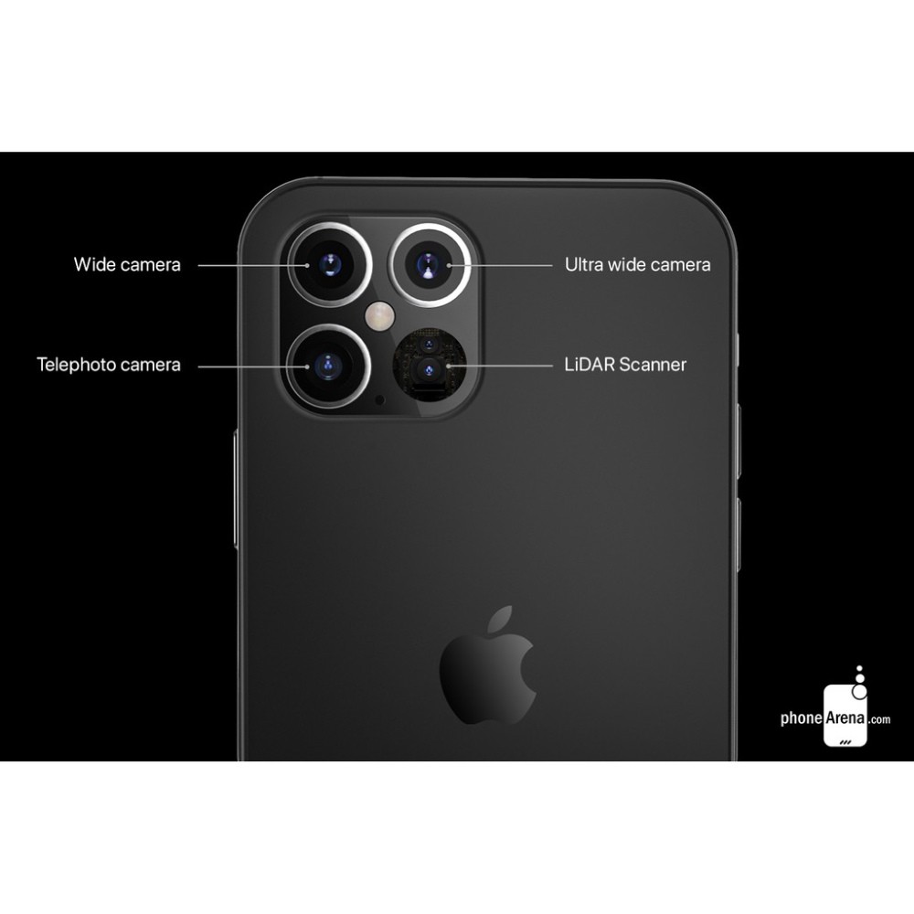 Combo Điện thoại Apple iPhone 12 Pro bản 128GB - hàng new 100% chưa kích hoạt + Ốp lưng silicon chống va đập | BigBuy360 - bigbuy360.vn