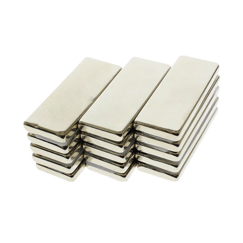 Nam châm đất hiếm 50x20x5mm từ tính siêu mạnh N35