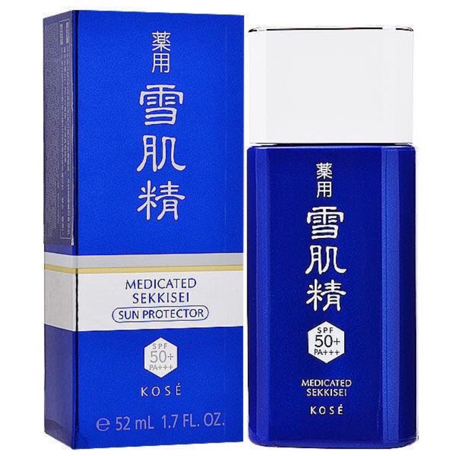 Kem chống nắng Kose Sekkisei Milk