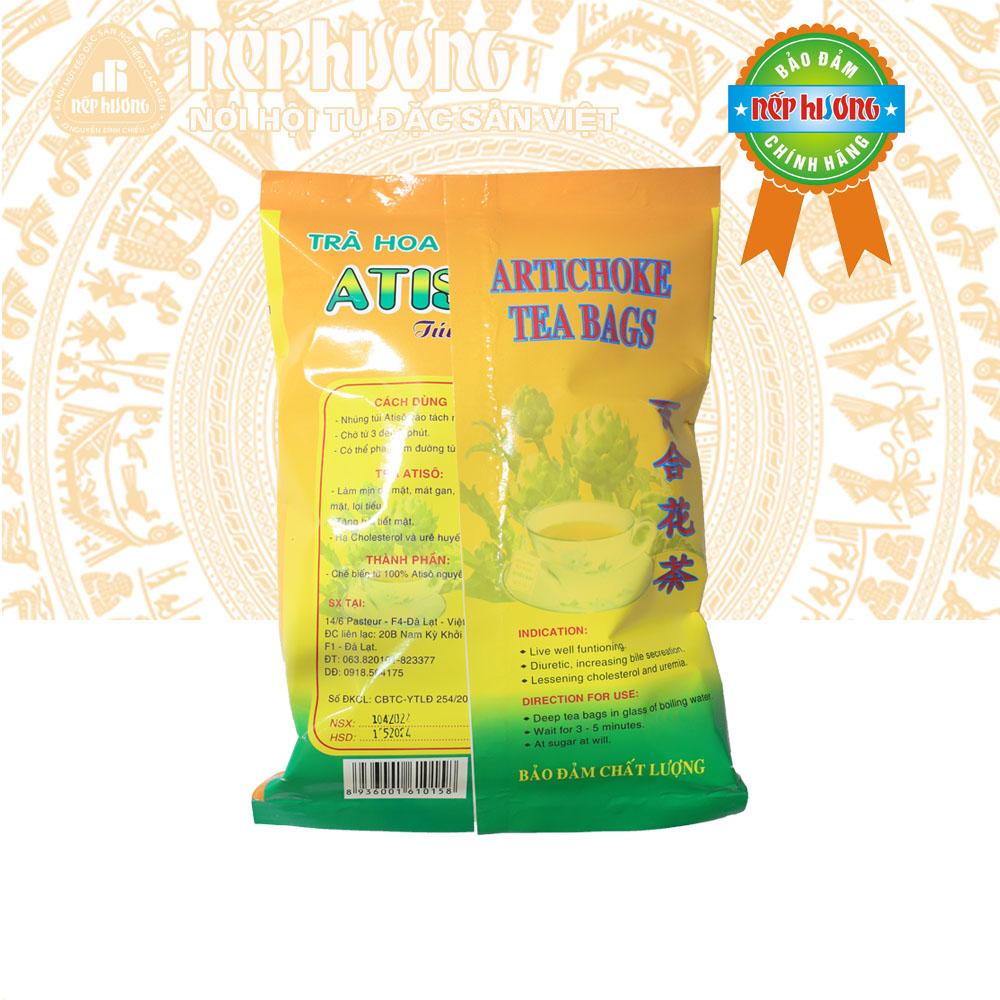 Trà  Hoa Atiso – Tuyết Sơn – 100 túi lọc – Đặc Sản Đà Lạt