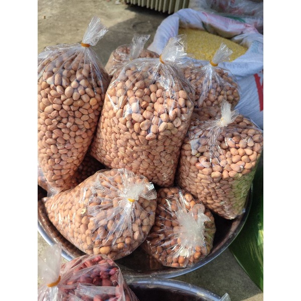 Lạc đỏ, Lạc trắng sạch trồng đồi núi Ninh Bình