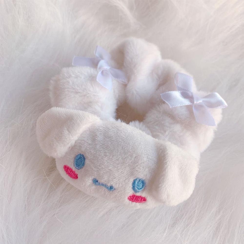 Dây Buộc Tóc Hình Thỏ Hoạt Hình Phong Cách Lolita Cho Nữ