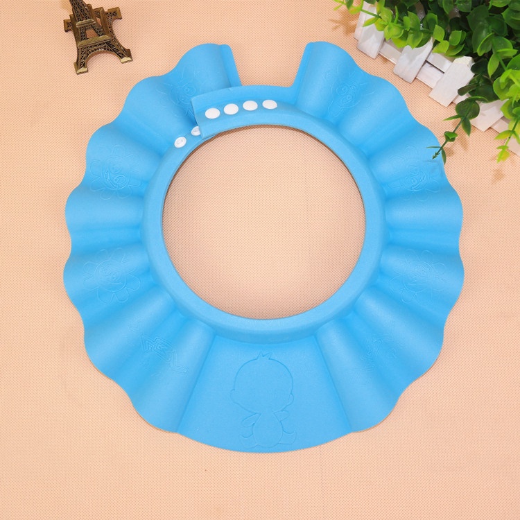 [ Hàng Loại 1 ] Mũ gội đầu chắn nước, bảo vệ tai cho bé 0 - 6 tuổi, có thể điều chỉnh vòng đầu - Mô Mô Home