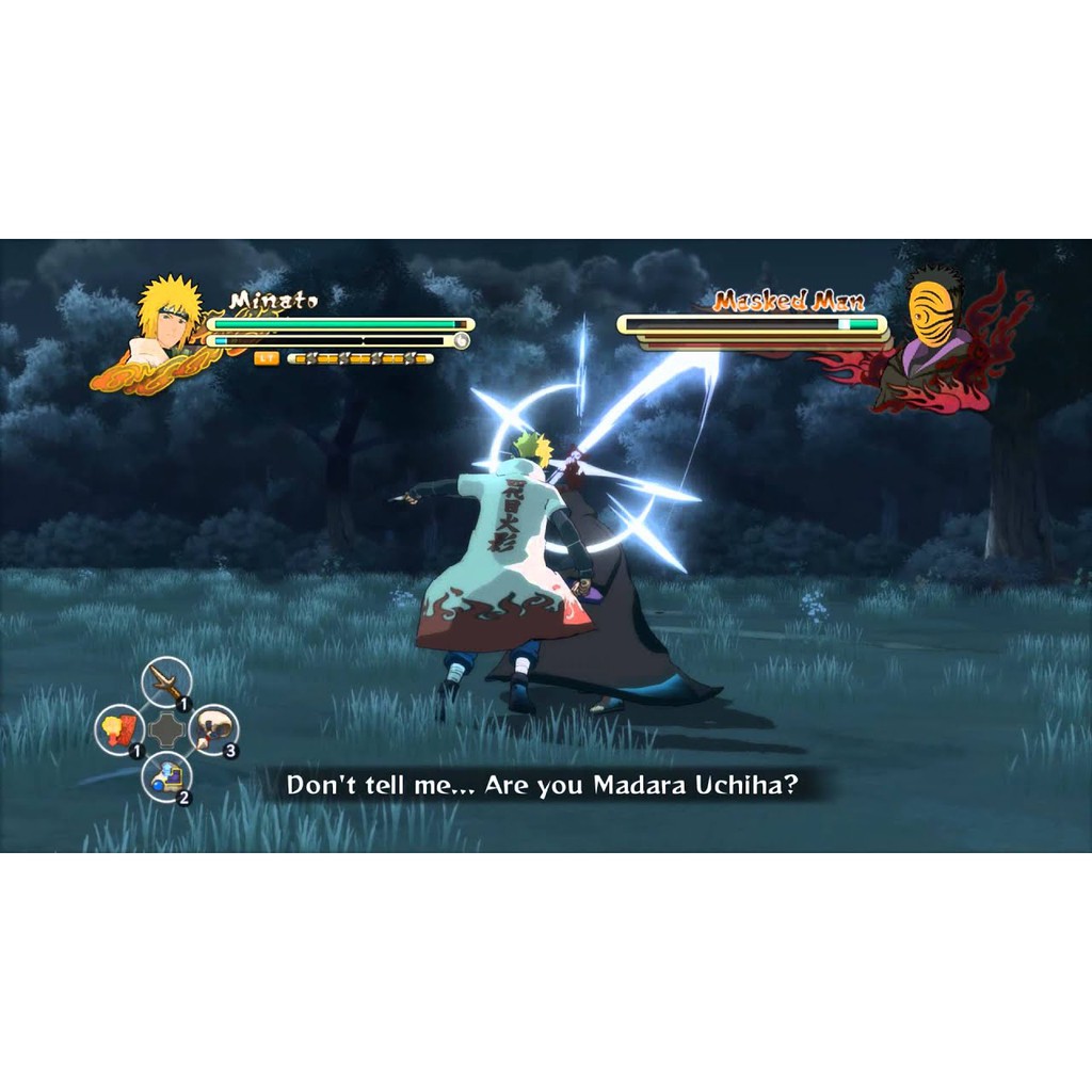 Mô Hình Nhân Vật Ninja Storm 3 Trong Phim Hoạt Hình Naruto