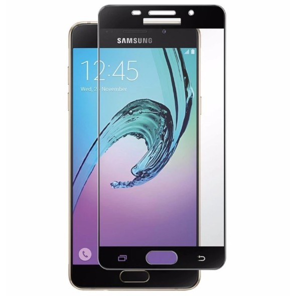 MIẾNG DÁN CƯỜNG LỰC 3D - SAMSUNG J7 PRIME FULL MÀN HÌNH (MÀU ĐEN) - HÀNG CHÍNH HÃNG