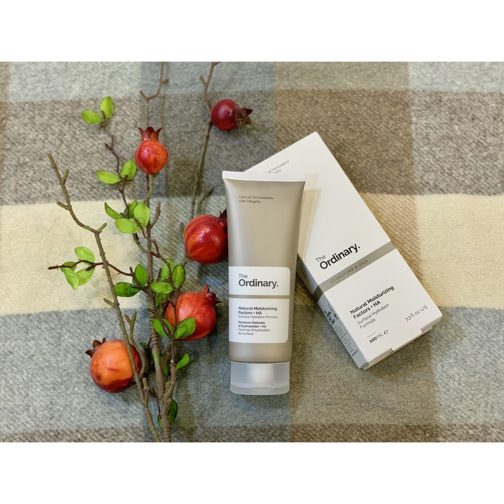 The Ordinary Natural Moisturizing Factors - HA Kem dưỡng ẩm chất lượng (30ml+100ml)