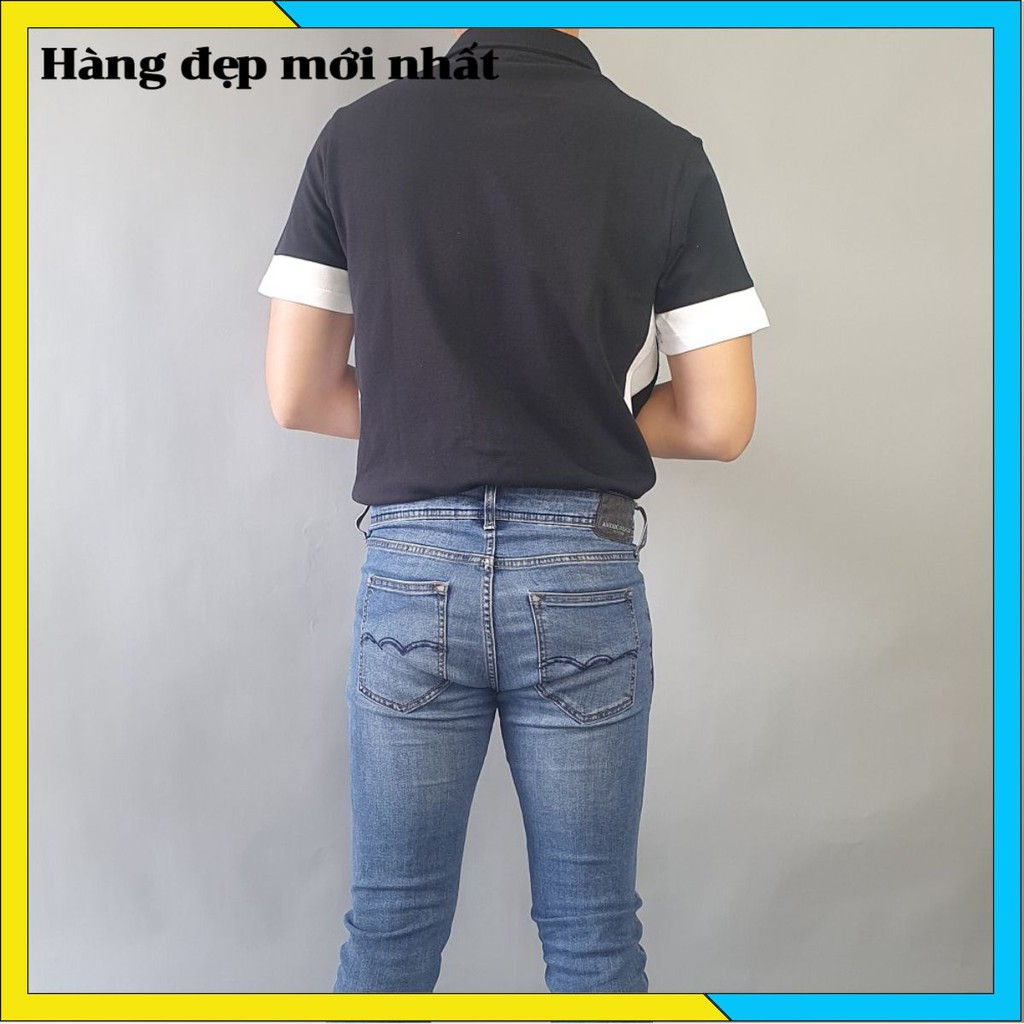 Áo Thun Nam Tay Ngắn | Áo Phông Nam Tay Lỡ Cổ Đứng Thời Trang Cao Cấp A02-04 Bike.Shop11 | BigBuy360 - bigbuy360.vn