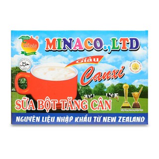 BỘT BÉO CANXI TĂNG CÂN