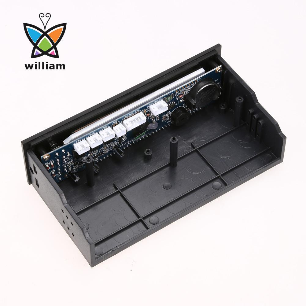 Bảng Điều Khiển Quạt Tản Nhiệt Cpu Trước Màn Hình Lcd 3 Tốc Độ 5.25 Bay | BigBuy360 - bigbuy360.vn