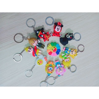 Móc khóa chibi hoạt hình dễ thương