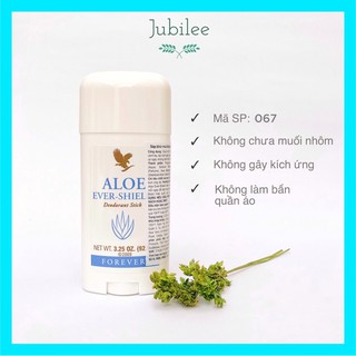 Sáp ngăn mùi lô hội Aloe Ever-Shield, Forever Living Products 067 FLP 92.1g Jubilee