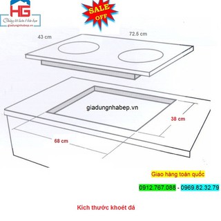 Bếp Đôi Điện Từ Sunhouse SHB9108-S