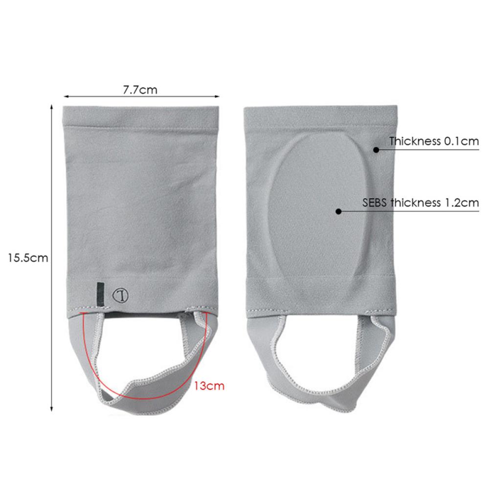 1 Cặp Vớ Hỗ Trợ Giảm Đau Lòng Bàn Chân Phẳng D3I1