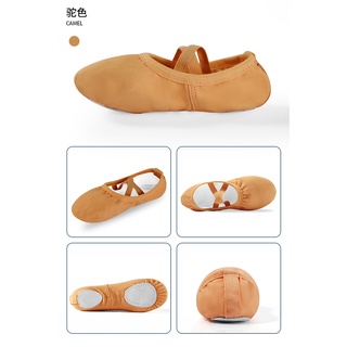 (CÓ SẴN) Giày múa mũi mềm thường (Mã G1)