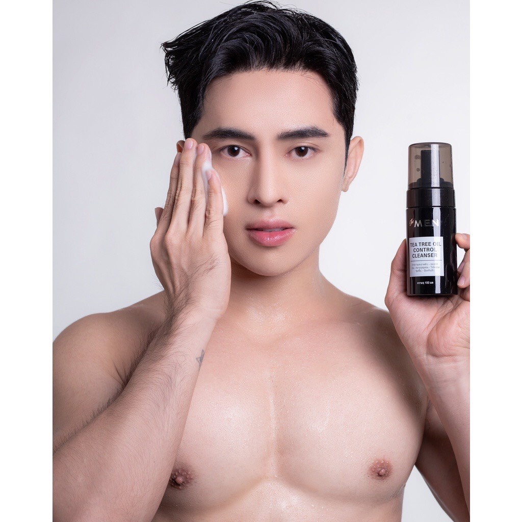 SỮA RỬA MẶT THE MEN TEA TREE OIL CONTROL 100ml SB Startup