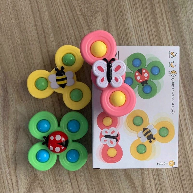 Chong chóng dính tường cho bé🥰 [Sẵn Hàng Giao Ngay]
