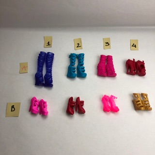 G6- Giày cho búp bê MH EAH monster high  công chúa của hasbro