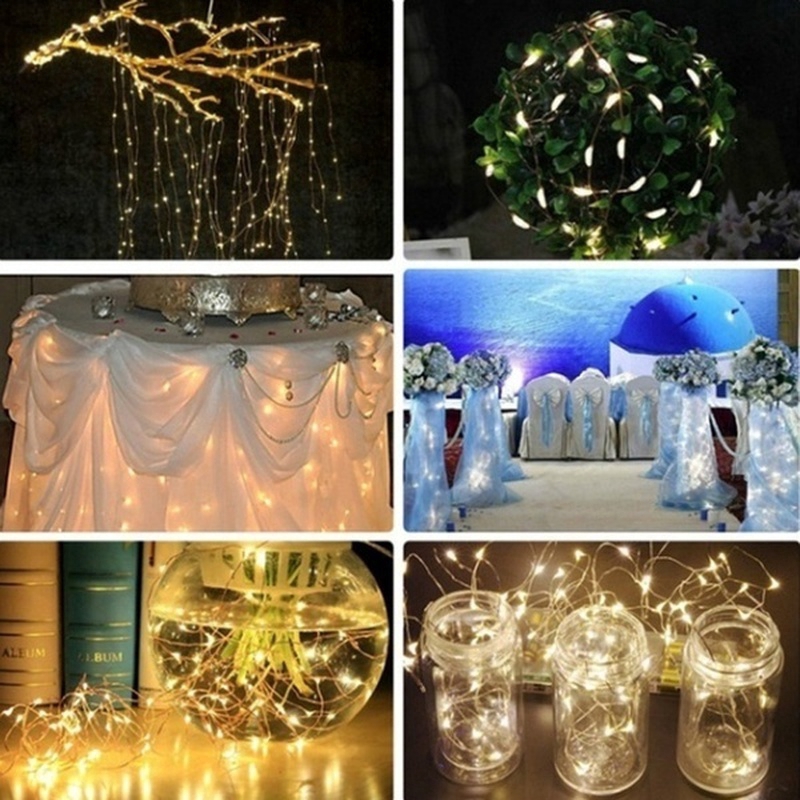 Dây Đèn Led Trang Trí Giáng Sinh 1/5/10m