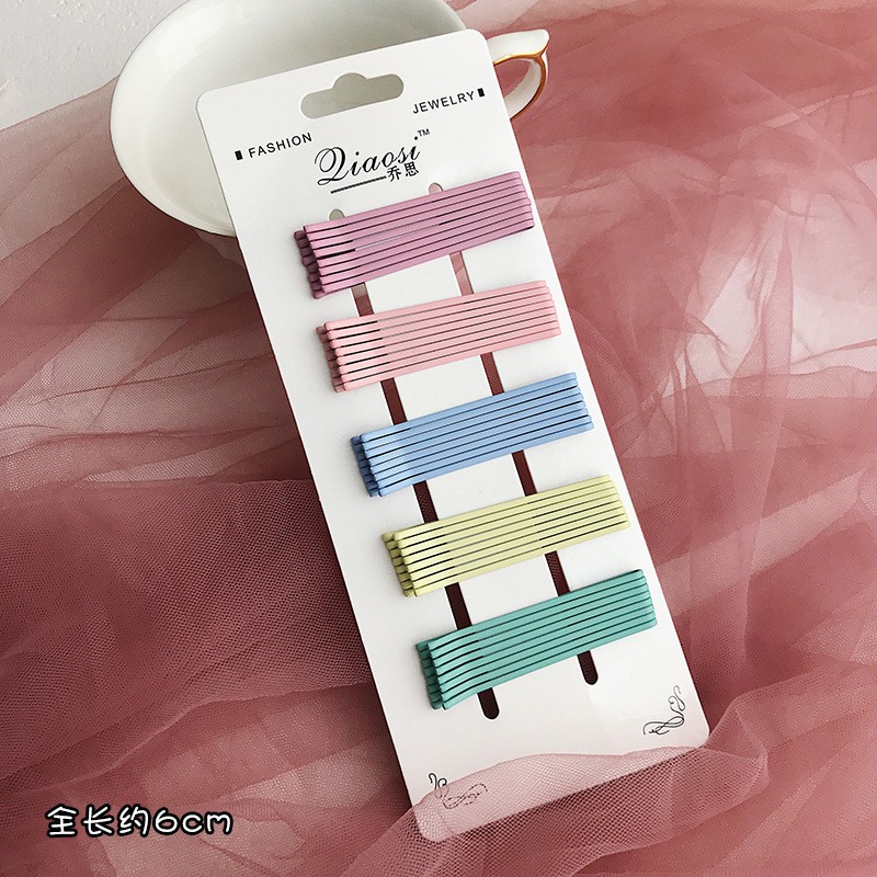 Set kẹp tăm đa màu sắc 40 cây - UniLabel