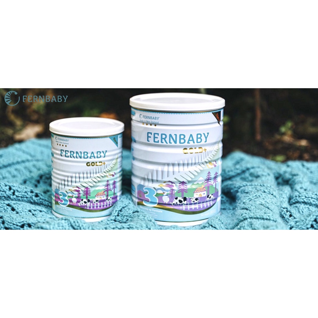 FernBaBy cho trẻ 0-36 tháng tuổi hàm lượng 92gr DHA và 102gr ARA