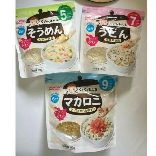 Mì Somen 5/ Udon 7/ Nui 9 Wakodo Cho Bé