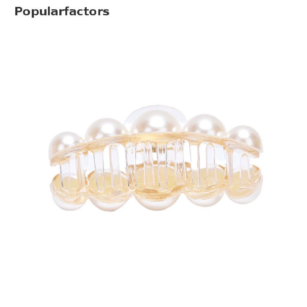 Kẹp bấu tóc càng cua bằng kim loại