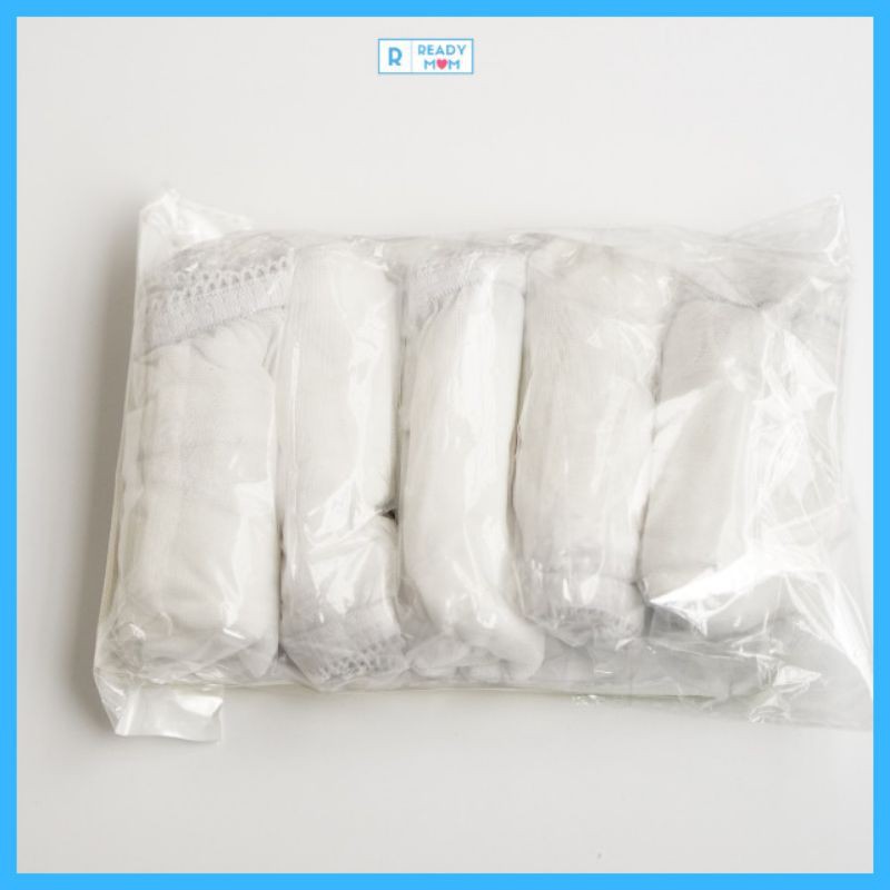 Quần Lót Giấy Cotton |1 Túi 5 chiếc | Dùng 1 Lần | Đáy Quần 2 Lớp | Happy Days | Dùng Khi Đi Du Lịch| Mẹ Bầu Đi Sinh | BigBuy360 - bigbuy360.vn