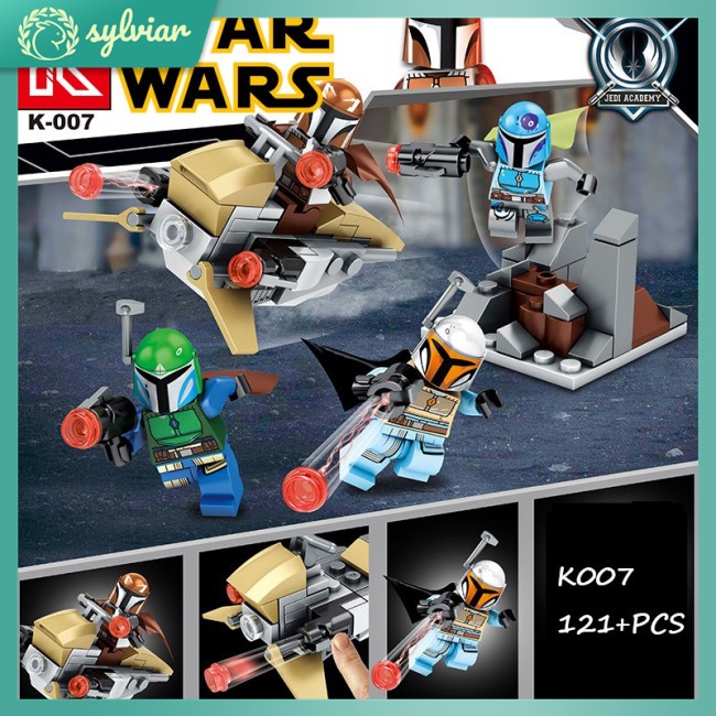 Bộ Đồ Chơi Lắp Ráp Lego Nhân Vật Star wars