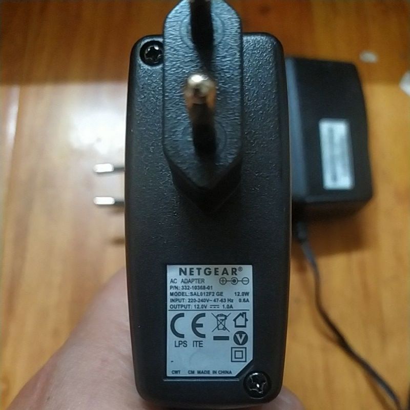 Nguồn Netgear 12V-1A 5.5x2.1mm. Hàng chính hãng.