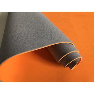 THẢM YOGA CAO CẤP 2 MÀU MIKIE MAT BỀN - BÁM - ĐÀN HỒI PVN210-217