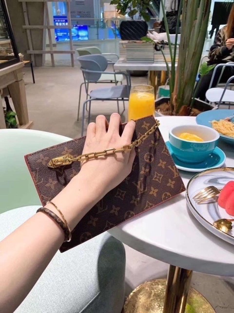 Túi Cluth Cầm Tay Đeo Chéo Nữ Đẹp LEVADA DC90 | BigBuy360 - bigbuy360.vn