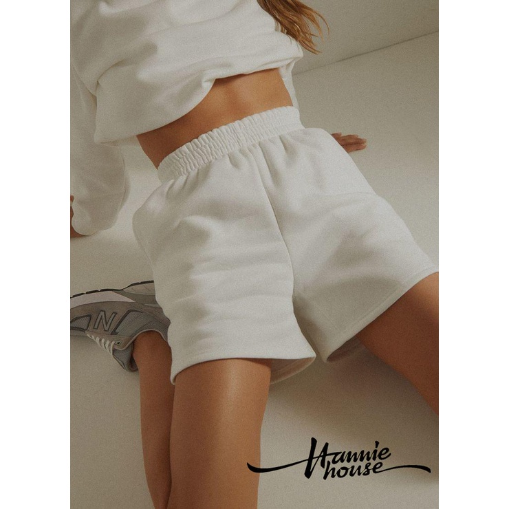 Quần Short Cotton Có Túi Cho Nữ