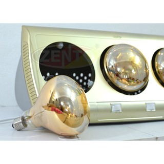Đèn sưởi nhà tắm Zento ZT3 3 bóng