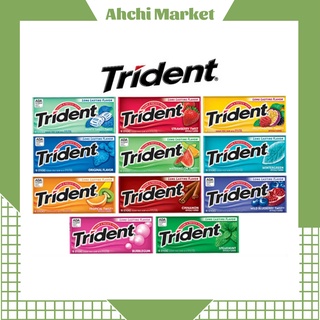 Kẹo cao su Trident Mỹ 14 tép