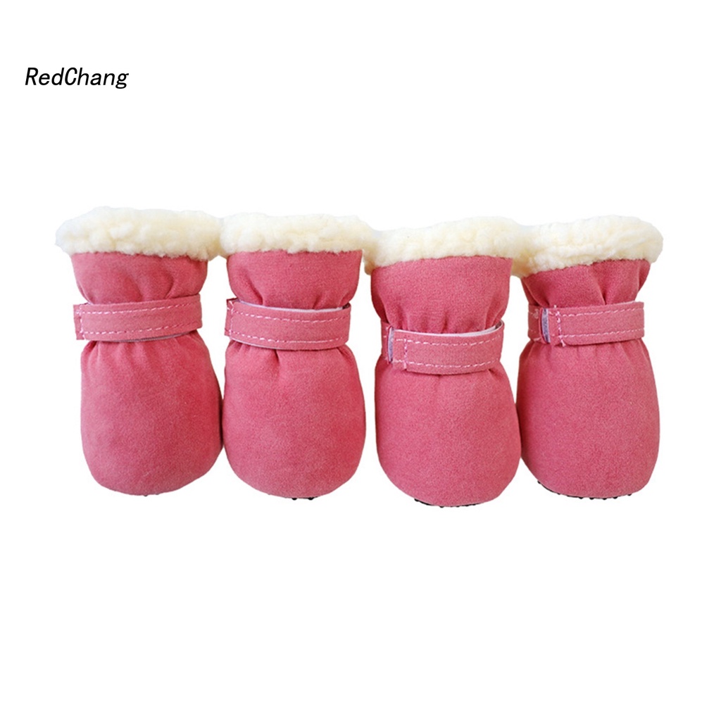 Giày bốt đế mềm chống trượt cho thú cưng