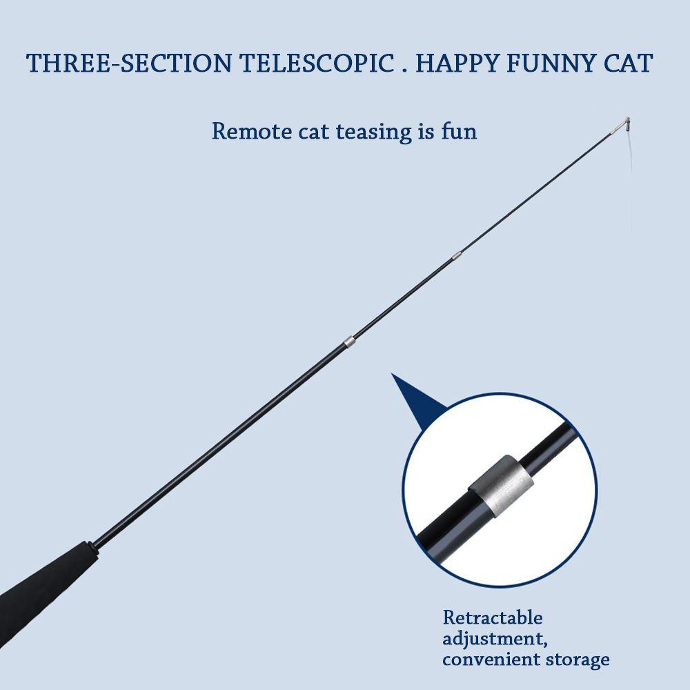WTTLE Bộ 7 Gậy Đồ Chơi Tương Tác Cho Mèo