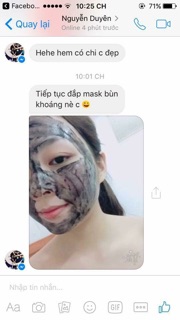 Mặt nạ bùn khoáng