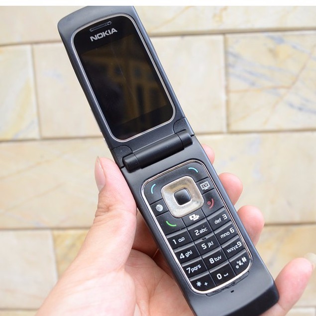 Điện Thoại Nokia 6555 Nắp Gập Chính Hãng Người Già Dùng Tốt