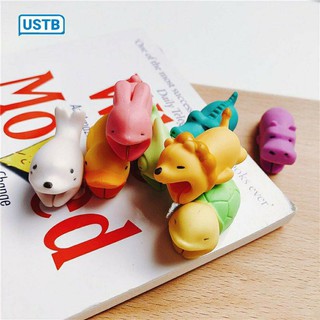 Thú bảo vệ đầu cáp sạc