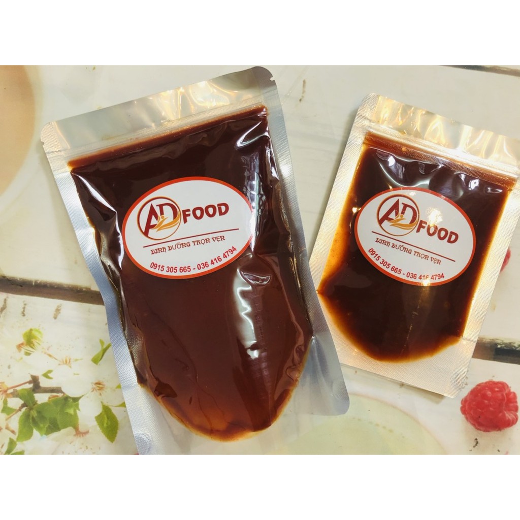100g sốt loại Ít Cay nêm sẵn nấu bánh gạo, lẩu,mì,....